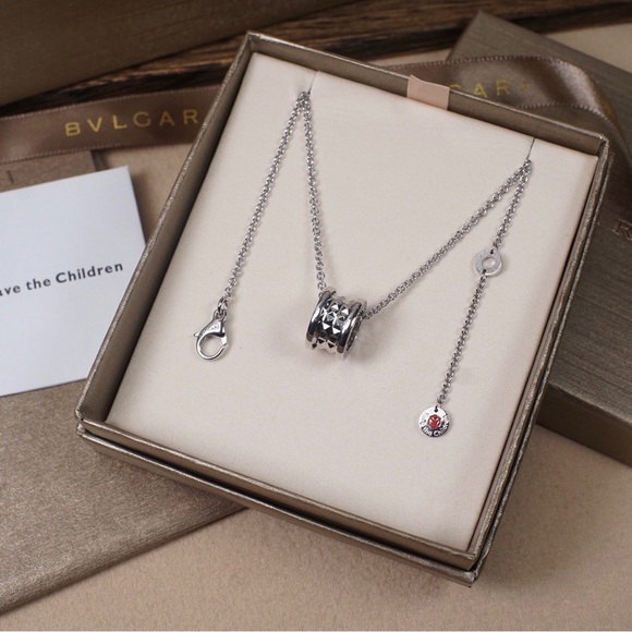 BVLGARI Save The Children Women’s 925 sliver Necklaces